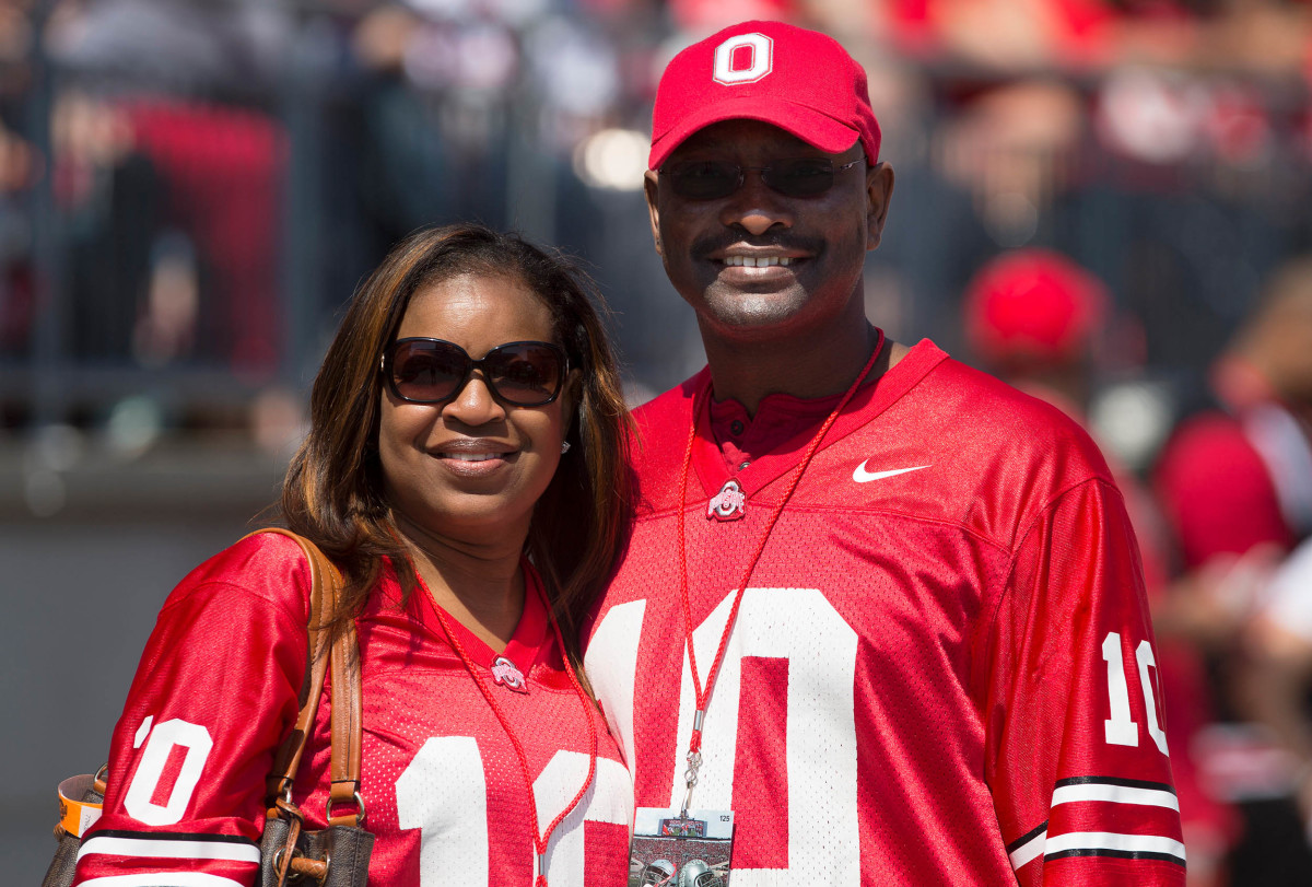 Ryan Shazier's parents, mom Shawn and Dad Vernon